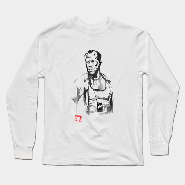 john macclaine Long Sleeve T-Shirt by pechane